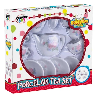 PowerJoy - Yumyum Toy Porcelain Tea Set
