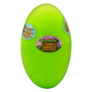 غازيليون لعبة نفخ الفقاعات، بيضة ديناصور، 236 مل