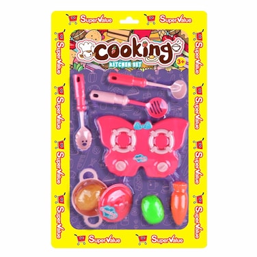 Super Value Kitchen Toy Set