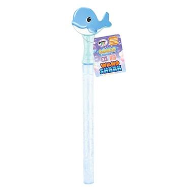 Power Joy Bubble Wand Whale 39cm