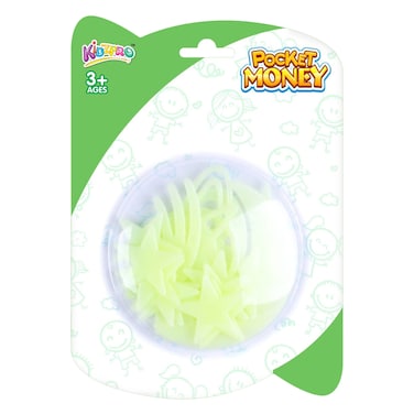 كيدزبرو أشكال ثنائية الأبعاد تتوهج في الظلام