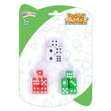KidzPro - Game Dice 15 Pieces