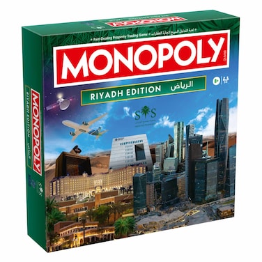 Monopoly Board Game Riyadh Edition