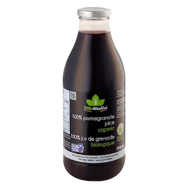 Bioitalia Organic Pomegranate Juice &ndash; 750 ml