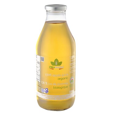 BIOITALIA ORGANIC APPLE JUICE 750ML