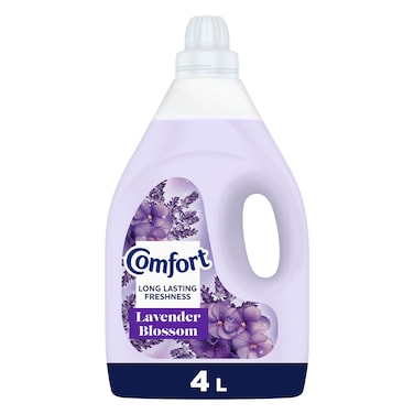 Comfort Fabric Softener, Lavender Blossom, 4L