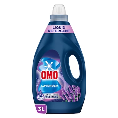 OMO Liquid Detergent Lavender 3L