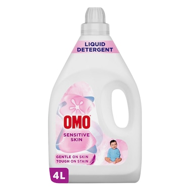 OMO Sensitive Liquid Detergent 4l