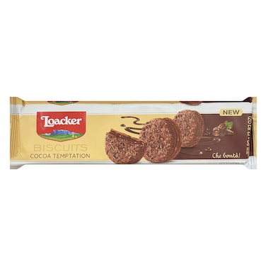 Loacker Biscuits Cocoa 80g