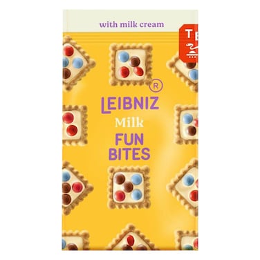 Leibniz Mini Milk Chocolate Biscuits Funbites 100g