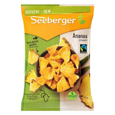 سيبرجر - أناناس مجفف 100 جرام