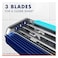 Gillette Blue 3 Body Razor &ndash; Handle + 4 Blades
