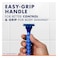 Gillette Blue 3 Body Razor &ndash; Handle + 4 Blades