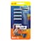Gillette Blue 3 Body Razors &ndash; Handle + 8 Blades