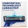Gillette Blue 3 Body Razor, Handle + 12 Refills