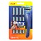 Gillette Blue 3 Body Razor, Handle + 12 Refills