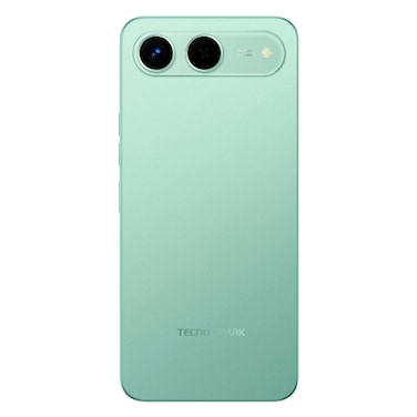 تكنو سبارك هاتف ذكي  40 – سعة تخزين 256 جيجابايت، 8 جيجابايت رام، الجيل الخامس، أخضر
