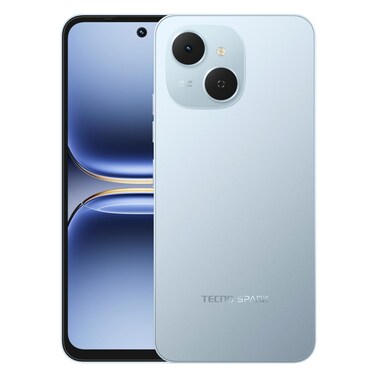 Tecno - Spark 40, 256GB Storage, 8GB RAM, 5G, Blue