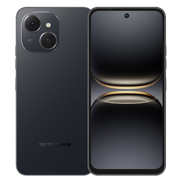 تكنو سبارك هاتف ذكي  40C – سعة تخزين 256 جيجابايت، 8 جيجابايت رام، الجيل الخامس، أسود