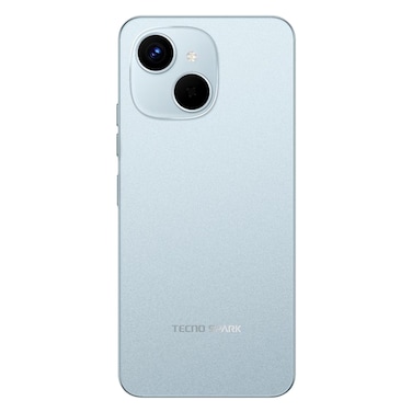 تكنو سبارك هاتف ذكي  40C – سعة تخزين 256 جيجابايت، 8 جيجابايت رام، الجيل الخامس، أزرق