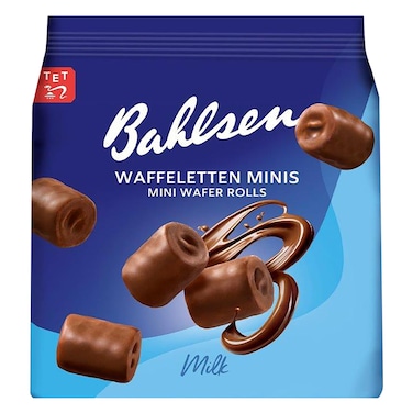 باهلسن – ويفر صغير مغطى بشوكولاتة الحليب – 130 جرام