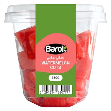 باروك – مكعبات بطيخ – 350 جرام