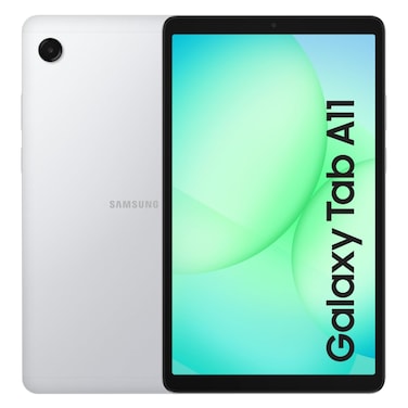 Samsung - Tab A11, 128GB Storage, 8GB RAM, Wi-Fi, Silver