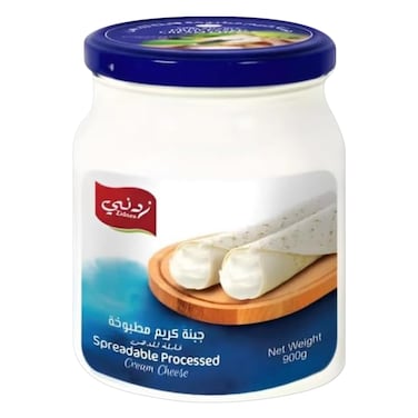 زيدني – شبيهة جبنة كريمية مطبوخة قابلة للدهن – 900 جرام