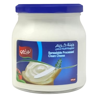 زدني جبنة قابلة للدهن 500 جرام