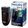 Philips &ndash; Pq206 Cordless Electric Shaver, Closecut Blades, Floating Heads, Battery-Powered, Travel-Friendly &ndash; Black