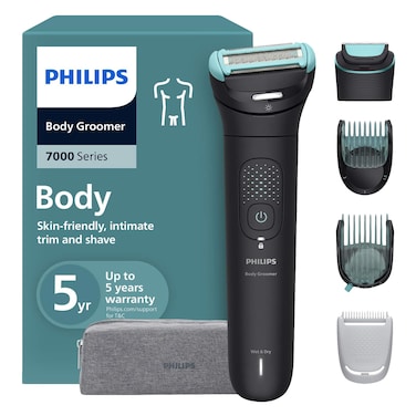 Philips 7000 Series Men's Body Grooming Kit, (BG7470/15)