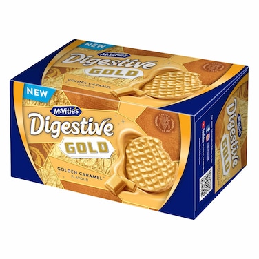 مكفيتيز دايجستف جولد - بسكويت بنكهة الكراميل الذهبي 200 جرام