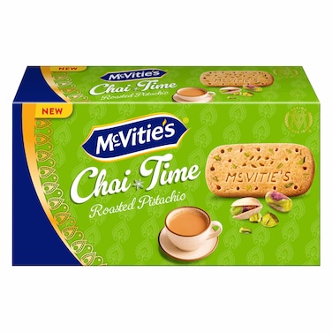 McVitie&rsquo;s Chai Time Roasted Pistachio Biscuits &ndash; 100 g