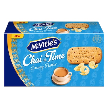 Mcv Chai Time Creamy Butter 100g x12