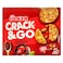 Ulker Crack&amp;Go - Crackers With Roasted Pepper &amp; Sumac 36g x8