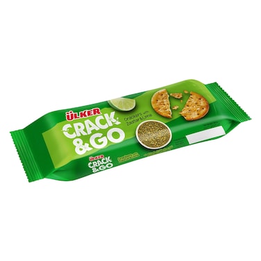 أولكر كراك آند جو مقرمشات بنكهة الزعتر والليمون 36 جرام