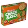 Ulker Crack&amp;Go - Crackers With Tomato &amp; Basil, 36g x8