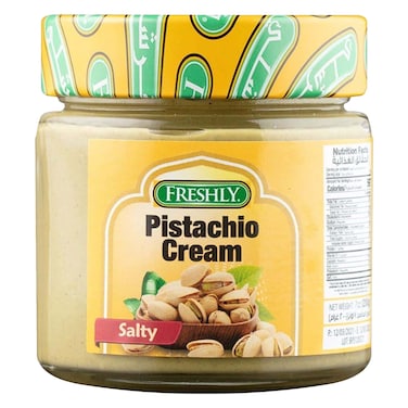 Freshly Salty Pistachio Cream 200 g