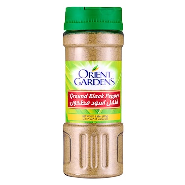 Orient Garden Ground Black Pepper &ndash; 113 g