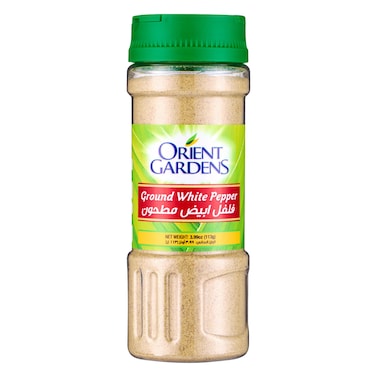 Orient Gardens White Pepper 113g