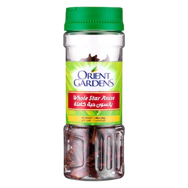 Orient Gardens Whole Star Anise 30g