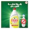 Fairy Plus Lemon Dishwashing Liquid With Alternative Power To Bleach, 900 ml