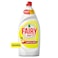 Fairy Plus Lemon Dishwashing Liquid With Alternative Power To Bleach, 900 ml