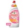 Fairy Dishwashing Liquid, Rose Bloom With Alternative Power To Bleach, 900 ml