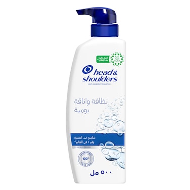 Head &amp; Shoulders Daily Clean Anti Dandruff Shampoo, 500ml