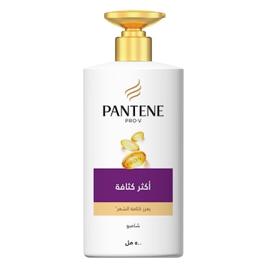 Pantene Pro-V Sheer Volume Shampoo, Boosts Hair Thickness, 500ml