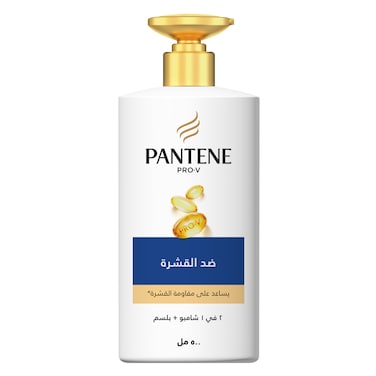 Pantene Pro-V 2In1 Anti-Dandruff Shampoo + Conditioner, 500ml