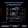 مبرد المعالج Thermalright Peerless Assassin 120 Vision ARGB أبيض، مزود بـ 6 أنابيب حرارية، وشاشة عرض مغناطيسية 2.8 بوصة بدقة 320 × 240، متوافق مع معالجات AM4/AM5 و Intel LGA1700/1851