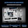 مبرد المعالج Thermalright Phantom Spirit 120 Digital EVO الهوائي، مزود بـ 7 أنابيب حرارية، ومروحتين PWM مقاس 120 مم، وغطاء علوي مزود بشاشة رقمية وجاذب مغناطيسي