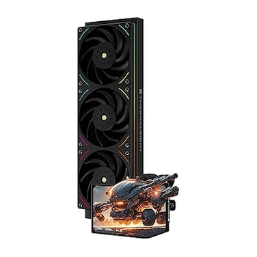مبرد المعالج Thermalright Phantom Spirit 120 Digital Snow، مزود بـ 7 أنابيب حرارية، ومروحتين PWM مقاس 120 مم، متوافق مع معالجات AM4/AM5/Intel LGA1700/1851/1150/1151/1200